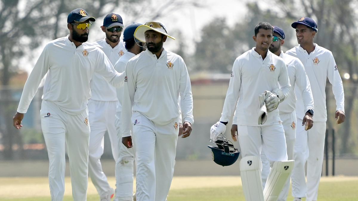 Ranji Trophy 2025-26: Shreyas Gopal, Shikhar Shetty spin Karnataka to innings victory over Chandigarh